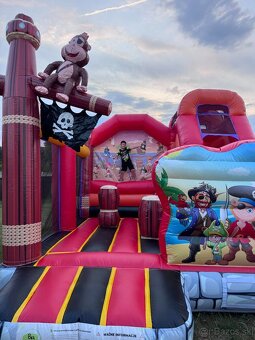 Ponúkam na prenájom PROFI SKAKACIE HRADY len INTERIER - 2