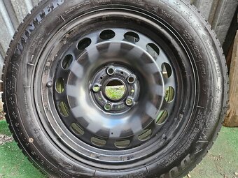 Orig. zimná sada VW - 5x112 r16 + DUNLOP 205/60 r16 96H - 2