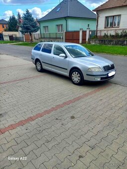 škoda octavia 2 1.9. tdi combi - 2