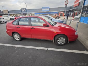 seat cordoba 1,4 benzin - 2