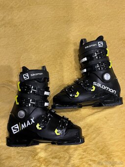 Set Juniorské lyže Völkl RaceTiger 130cm + lyziarky Salomon - 2