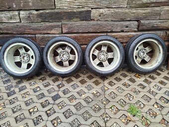 Letna Alu sada 195/50 R15 82H disky 5x100 R15 - 2