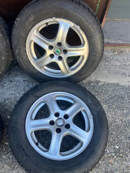 5x100 r15 octavia I. Golf 4 - 2