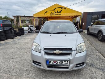 Chevrolet Aveo 1,2 53kw, LPG - 2
