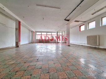 ADOMIS - prenájom priestorov 140m2 + 100m2,nakladacia rampa  - 2
