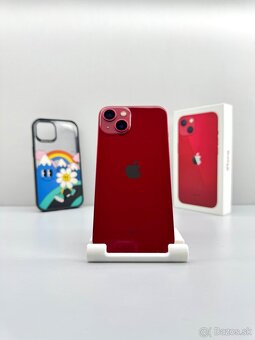 iPhone 13 128GB RED NOVÁ BATÉRIA+PRÍSLUŠENSTVO - 2