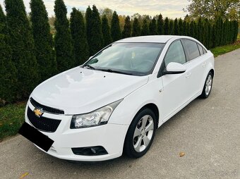 Chevrolet Cruze 1.8 16V LT 155tis.km Kúpené v SR - 2