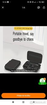 Predam puzdro na DJI OSMO ACTION 4,5 - 2