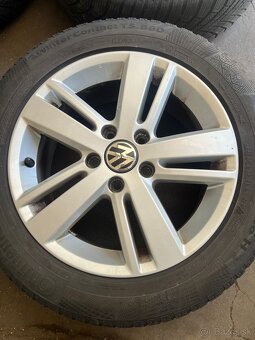 ORIGINAL VOLKSWAGEN 5X112 R16 ZIMA - 2