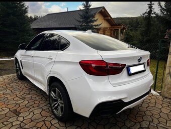 BMW X6 F16 2016 M-paket - 2