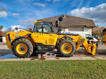 JCB 540-140 klimatizace, vyrovnávání Sway, hydraulické vidle - 2