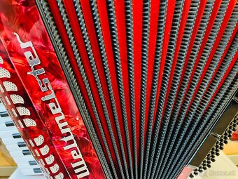 Predám akordeón Weltmeister Caprice 80 basový - 2