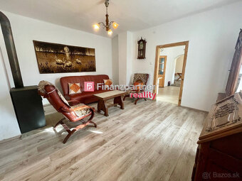 Rezervované Na predaj 2-izbový dom s vidieckým štýlom - 2