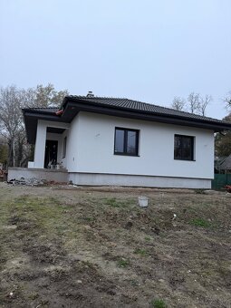 Novostavba holodom 4 izbový s garážou - 2