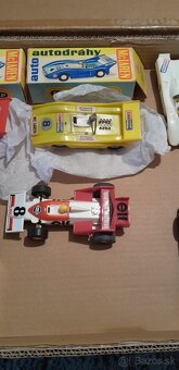 Retro auticka na autodrahu ites - 2