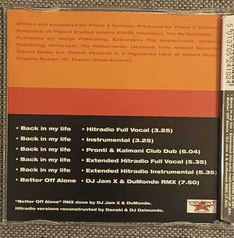 CD single (maxi) - 2