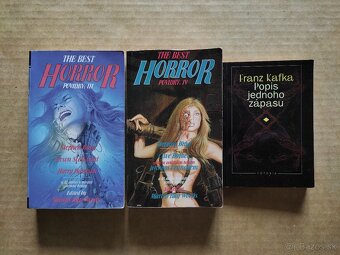 Knihy za babku nepoškodené 5. - 2