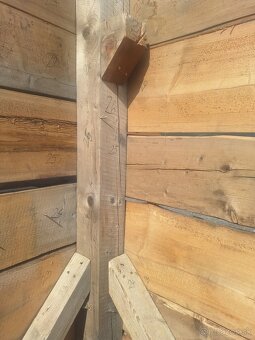 Drevo na drevenicu 5x4 nová - stavebnica, aj na splatky - 2