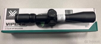 Predám nový Vortex Viper SFP HD 3-15x44 VMR-3 MRAD - 2