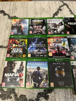 Xbox One/360 Hry - 2