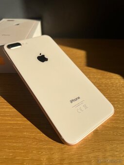 Predám iPhone 8 PLUS 64GB, TOP, 100% BAT, VOLNY - 2