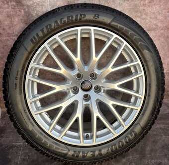 Originální Alu kola Audi Q7,SQ7 285/45/20 TOP STAV - 2