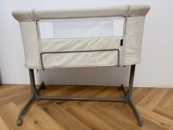 Postieľka cestovná/prístavná Carrello Luna béžová - 2