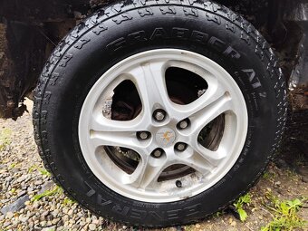 Hlinikove disky 215/65R16 - 2