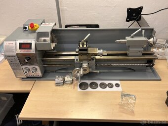 Sustruh na kov, na závity 1,1kW/230V 750mm 90Kg - 2