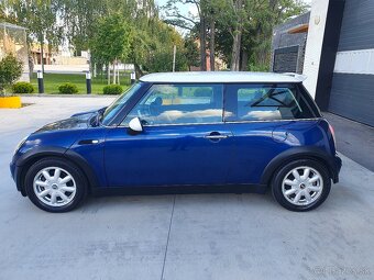 Mini Cooper 1.6 85kw, benzín 5M - 2