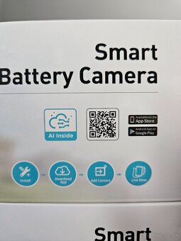 Smart battery camera - WiFi kamera - 2