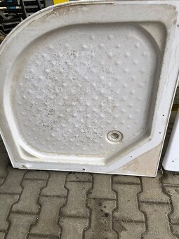 2x sprchovi kút komplet - 2