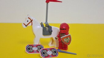 Lego Castle Sir Santis - 2