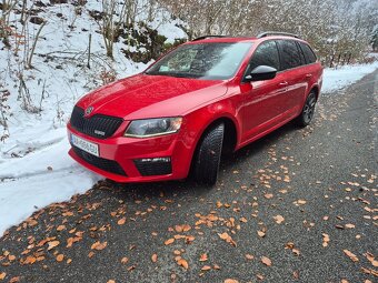 Škoda octavia RS 2.0 tdi - 2