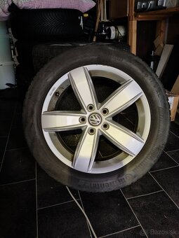 Alu disky vw 215/55 r17 - 2