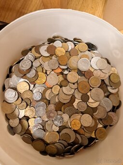 Predam mince mix AKCIA - 2