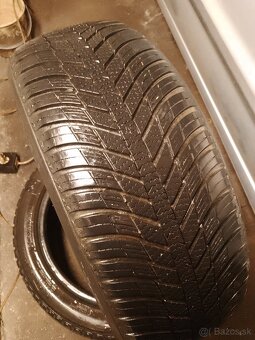 4x zimné pneumatiky 205/50 r17 - 2