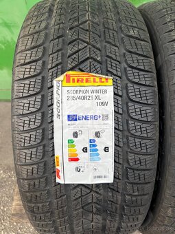 Zimné pneumatiky Pirelli 285/40R21 - 2