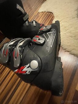 Detske lyžiarky veľkosť cca 33-35 - 2