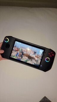 Msi claw ultra 7 herna handheld konzola - 2
