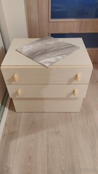 Nočné stolíky 2ks - 2