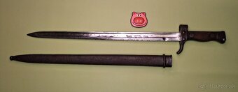 bajonet bodák M1892 Berthier pre kavalériu - 2