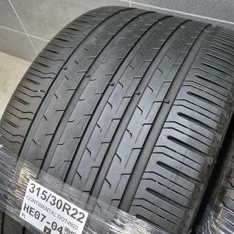 Letné pneumatiky 315/30 R22 CONTINENTAL - 2