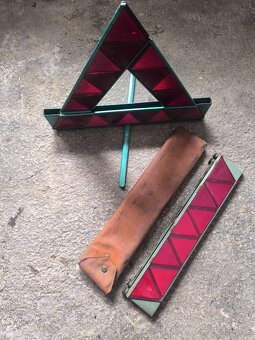 Výstražný trojuholník - 2