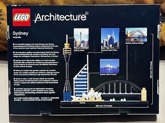 Lego Architecture Sydney - 21032 - 2
