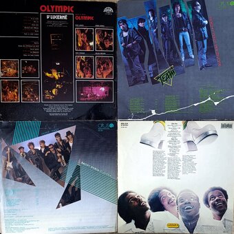 4ks LP Peter Nagy, Brick, Olympic - 2