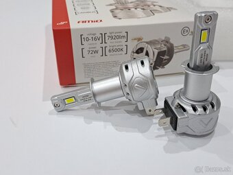 LED žiarovky H3 - Canbus - 72w- 7920 Lm - 2