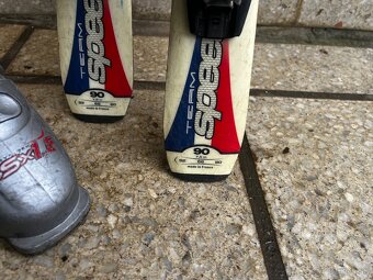 Detske lyze + lyziarky - 2