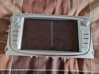 7" Ford oblé 2DIN autorádio s Androidom - 2