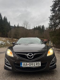 Mazda 6 2.2 D 132 kW | Bose | Keyless | Manuál | - 2